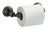KOHLER K-10554-BRZ Devonshire Double Post Toilet Tissue Holder, Oil-Rubbed Bronze