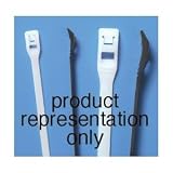 Mountain (MTN871450LB) 14 50 lb. Cobra Low Profile UV Black Cable Ties - 100 Per Bag
