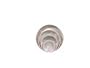 Parrish Magic Line 5 Piece Round Aluminum Cake Pan Set, 2 Inch Deep
