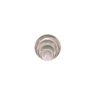 Parrish Magic Line 5 Piece Round Aluminum Cake Pan Set, 2 Inch Deep by Cake Pans