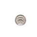 Parrish Magic Line 5 Piece Round Aluminum Cake Pan Set, 2 Inch Deep