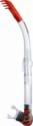 Cressi Uni Schnorchel Delta I, rot, ES251080 Preisvergleich