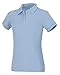 CLASSROOM Girls' Interlock Cap Sleeve Polo