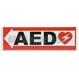 Arrow AED (LEFT) Black Red White - AMP4005