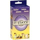 PACK OF 3 EACH IT STAYS BODY ADHESIVE 1000 2OZ PT#73838410000