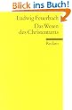 Das Wesen des Christentums