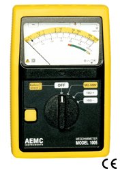 AEMC 1005 MEGOHMMETER Product ID: 1402.01