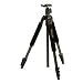 Slik Sprint Pro II Tripod in Gun Metal With Quick Release Ball Head & Case