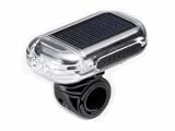 PL-SLM(F): Solar Bicycle / Headlight with three white LED (Front)