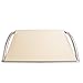 Skyflame 16” Rectangle Pizza Stone and Stainless Steel Rack with Handle, Heavy Duty Baking Stone Ideal for Most Charcoal/Gas Grills, Pizza Oven and Smoker
