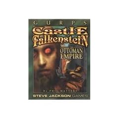 Gurps Castle Falk (Ottoman Empire): Castle Falkenstein