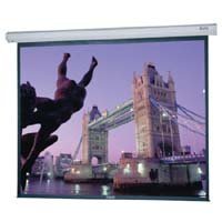 Da-Lite Cosmopolitan Electrol - Projection screen (motorized) - 188 in - Matte White