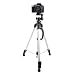Professional 57" 3-Way Aluminum Tripod with Pan Head , Leg Locks , Bubble Levels , 360 Panoramic Viewing - for Nikon D800 , D3000 , D3100 , D3200 , D5100 , D7000 and More Digital SLR Cameras