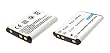 Premium Range -Twin Pack- 2x Rechargeable Battery NP45 NP-45 for Fuji Finepix Fujifilm Digital Camera - Star-E-Shop (Models Stated Below)