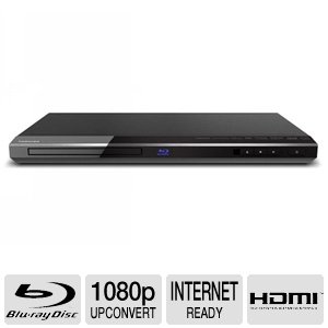 Toshiba BDX4150 3D Wifi-Ready Blu-ray Disc Player, Black