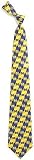 NCAA Michigan Wolverines Pattern 1 Silk Necktie