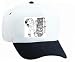 White Cap with recycling, plastic, earth, bottles, newspaper, anthropomorphism
