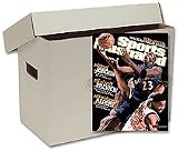 BCW Magazine Cardboard Storage Box - (Bundle of 10) Cardboard Corrugated Materials - Sports Illustrated, Playboy, Beckett, Collecting Supplies