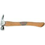 Buy 4 Pack Dalluge Tools 1650 16-oz Finish Trim Hammer 14 Curved Handle Smooth Face... by Dalluge Tools