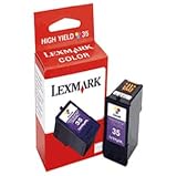 Lexmark 18C0035 High Yield Color Ink Cartridge