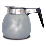 Bunn Stainless Steel Coffee Decanter, Decaf
