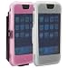 Speck Products Skin Tight Case 2 Pack for iPhone 1G (Clear,Pink)