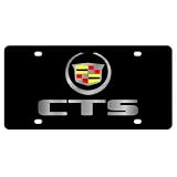 Cadillac CTS License Plate by Eurosport Daytona