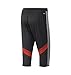 Men's adidas Soccer Germany Three-Quarter 3/4 Training Pants 2014