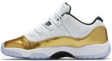 AIR JORDAN 11 RETRO LOW "CLOSING CEREMONY-GOLD MEDAL" 528895-103 Year 2016 Release Men Basketball Shoe (7)