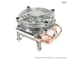 ASUS V70 - Processor cooler - ( Socket 775 ) - aluminum with copper base