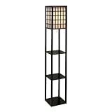 Adesso 3672-01 Middleton Floor Lamp, Black by Adesso