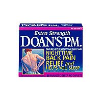 31%2BqSwi%2BaRL Doans Caplets, Extra Strength P.M. Nightime Back Pain Relief & Sleep Aid 20 ea