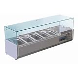 Polar Refrigerated Counter Top Servery Prep Unit - G610