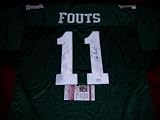 Dan Fouts Signed Jersey - Oregon Ducks hof Jsa coa - Autographed NFL Jerseys