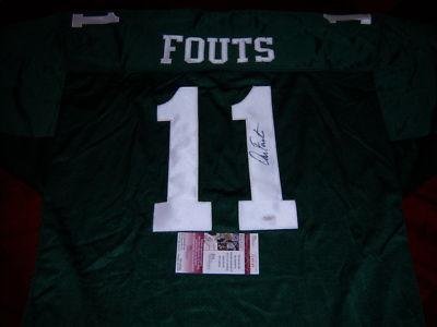 Dan Fouts Signed Jersey - Oregon Ducks hof Jsa coa - Autographed NFL Jerseys