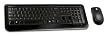 Microsoft Wireless Desktop 800 Clavier Azerty/Souris sans fil Noir Compatible Windows 8