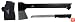 Gerber 22-41420 Gator Combo Axe II