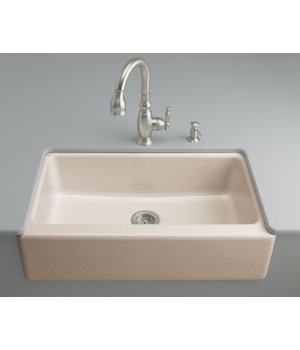 Kohler Dickinsont Undercounter Apron-Front Kitchen Sink K-6546-4U-55
