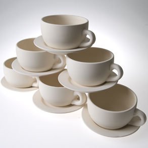 More image Design Your Own Tea Cup Planters