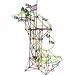 K'NEX LOOPIN' LIGHTNING COASTER