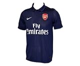 ARSENAL Junior 2009/2010 Away Football Shirt, XS