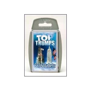 Top Trumps Skyscrapers Card Game by 
