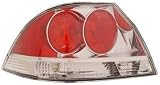 04 05 06 DODGE LANCER OZ RALLIART NEW TAIL LIGHT LAMP LEFT