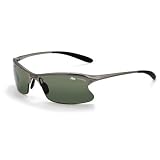 Review Bolle 10688 / Bolle Fusion Invader Sunglasses (Satin Gun/Polarized Axis)