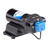 Jabsco V-FLO Water Pressure Pump with Strainer - 5GPM - 12VDC 60PSI