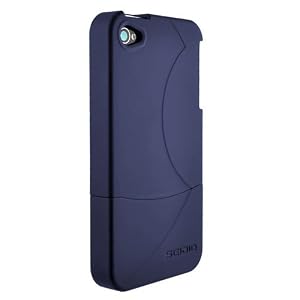 Seidio Innocase II Surface Case for iPhone 4 (Sapphire Blue)