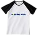Bosnia Flag 1 Jr. Miss Cap Sleeve