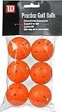 ORANGE PRACTICE BALLS