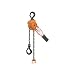 CM Series 653 Steel Chain Lever Hoist, 16.25" Lever, 1-1/2 ton Capacity, 20' Lift Height