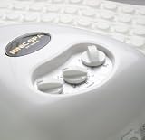 BUBBLE JET MASSAGER with magnetic therapy : German technology for you to lay back in your tub on air pillow to enjoy a powerful bubble massage with SUPERSONIC vibration and OZONE cleansing and lightening the look of your skin. 86 liters of supersonic air bubble stream per second. We provide North American warranty and service support.